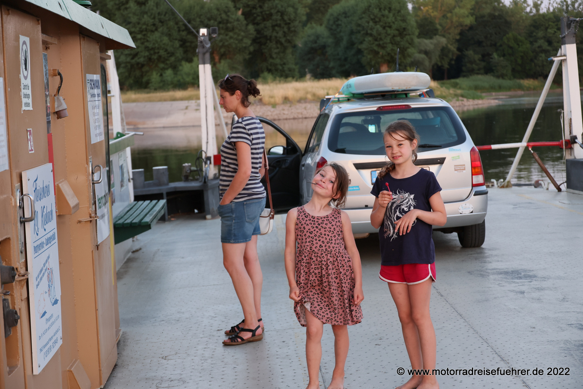 Reportage ElbeAlandNiederung, Elbuferstraße Motorradreisefuehrer.de
